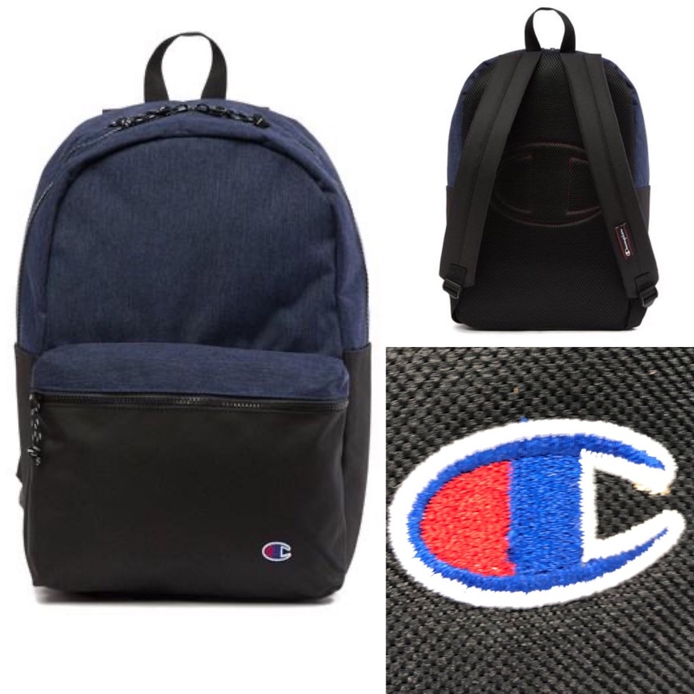 Champion backpack travel work school bag